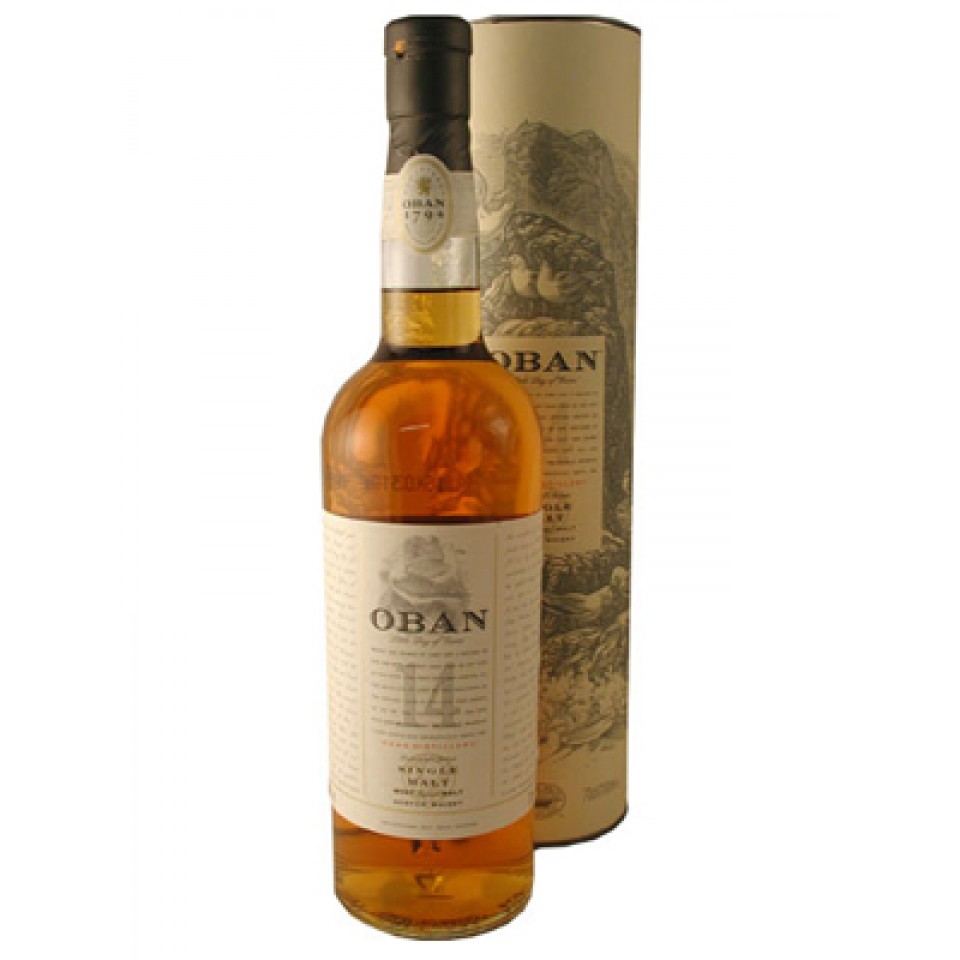 Oban 14 Year old
